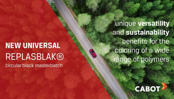 Cabot Unveils Two New Sustainable Black Master Batch Products