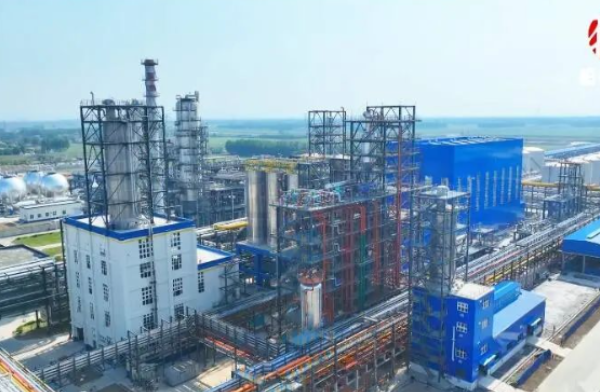 Jincheng Petrochemical Advances 300,000-Ton Polypropylene Project in Zibo
