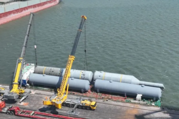 Major Milestone Achieved in Panjin Petrochemical Project with Installation of Key Equipment