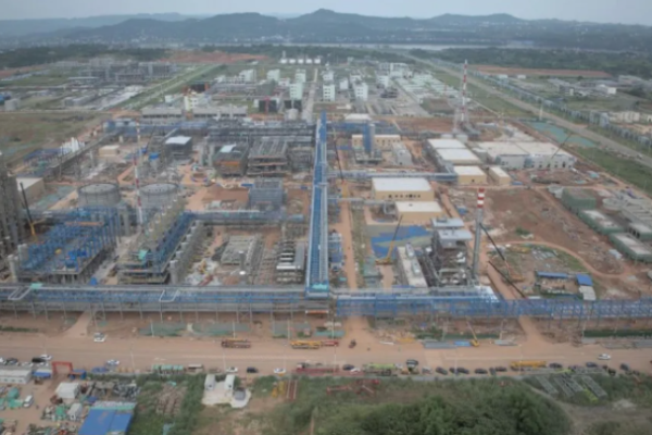 Sichuan Yongying’s 800,000-Ton Functional New Material Project Gears Up for Trial Production