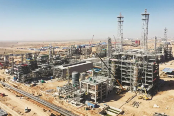 Guangjin New Materials Makes Significant Progress in BDO-PBAT Project