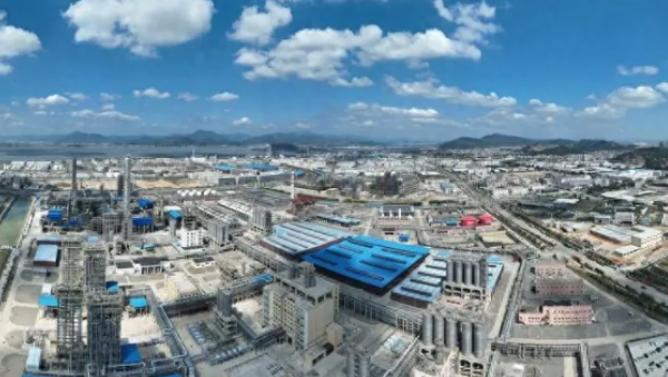 Zhongjing Petrochemical Moves Toward Global Chemical Dominance with New Projects