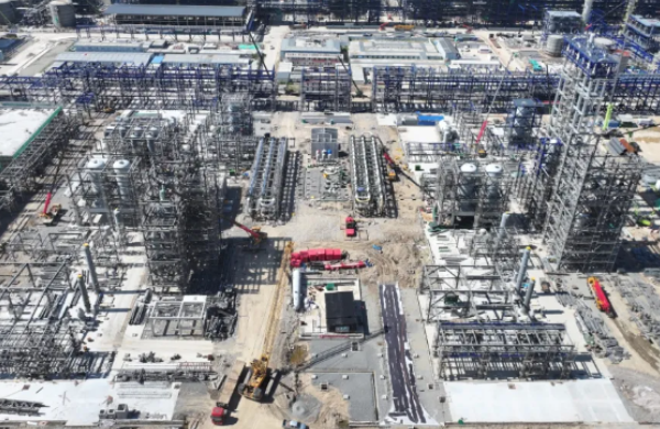 Daxie Petrochemical Hits Key Milestone in Polypropylene Project