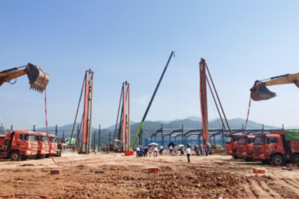 Hongfu New Material Technology Launches Major Project in Wujiang District