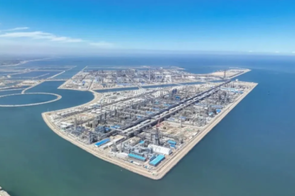 Yulong Island Refinery Project Marks Historic Launch in Shandong, China