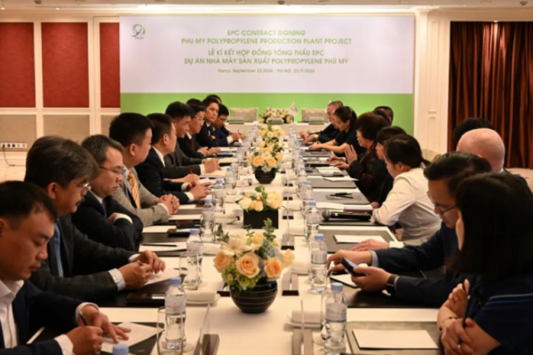 CNCEC Subsidiaries Secure Major EPCC Contract for 300,000-ton PDH/PP Project in Vietnam