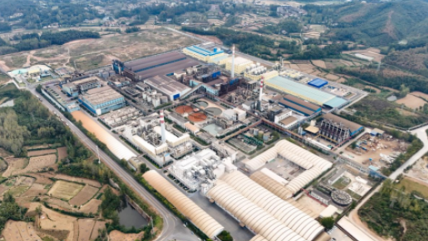Longbai Xiangyang’s Phase II Titanium Dioxide Project: A Smart Manufacturing Milestone