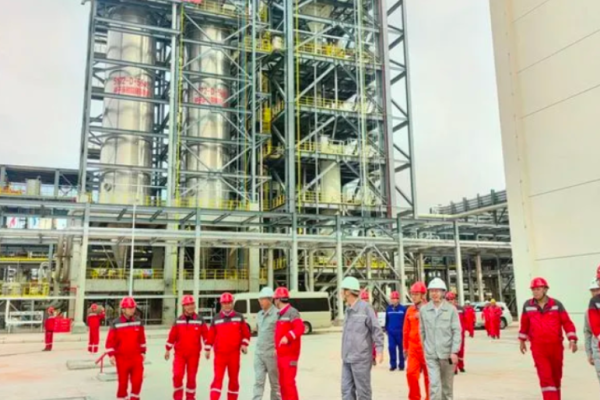 Inner Mongolia Baofeng Marks Major Milestone with Olefin Unit Delivery