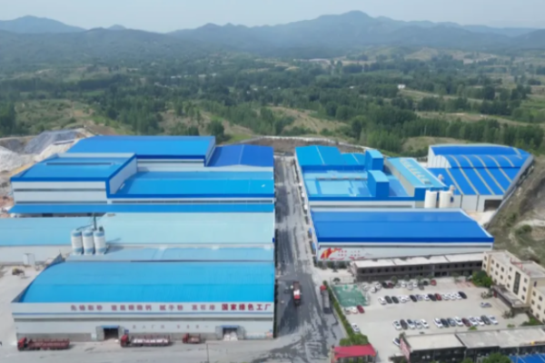 Nanzhao County’s Calcium Carbonate Industry: A Thriving Hub in Henan Province
