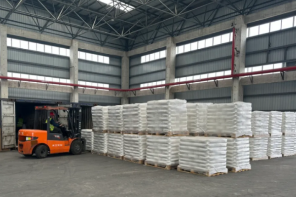 Shandong Port’s Sea-Rail Express Boosts Titanium Dioxide Exports