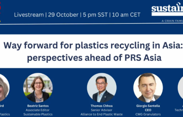 Asian Plastic Recycling Industry Gears Up for Inaugural PRS Event in Singapore