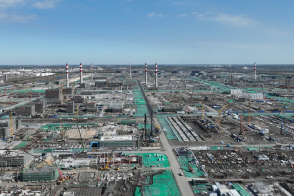 October 14, 2024 – Huajin Aramco Project: A Giant Leap Forward in China’s Petrochemical Industry