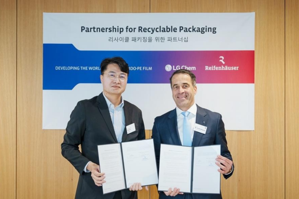 LG Chem and Reifenhäuser Group Pioneer Recyclable MDO-PE Films