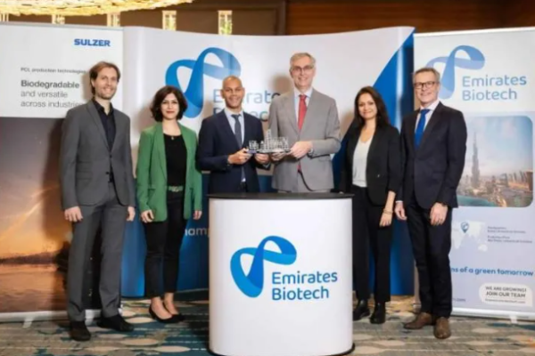 Game-Changing PLA Plant: Emirates Biotech Partners with Sulzer