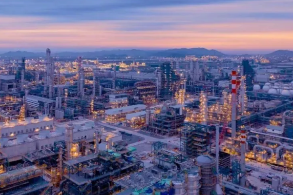 Significant Milestone Achieved in Zhenhai Refining’s Phase II(2) Project