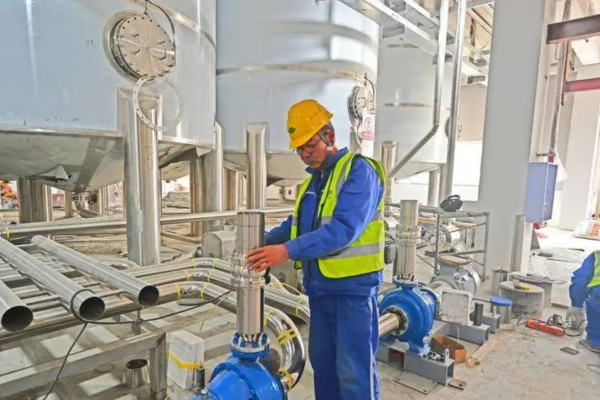 Major Breakthrough in Hubei: Weiqi’s PHA Production Line Nears Completion