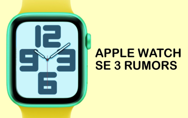 Recycled Plastic Casing: Apple’s Bold Move for Apple Watch SE 3