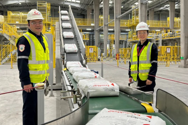 Successful Trial Production for ExxonMobil’s LLDPE Unit in Huizhou