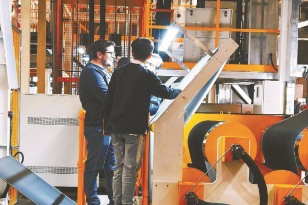 Portuguese Experts Aid Hamingji in PVC Line Debugging for Mass Production
