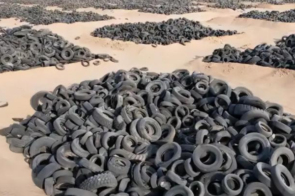 Waste Tires’ New Life: A Journey to Black Gold