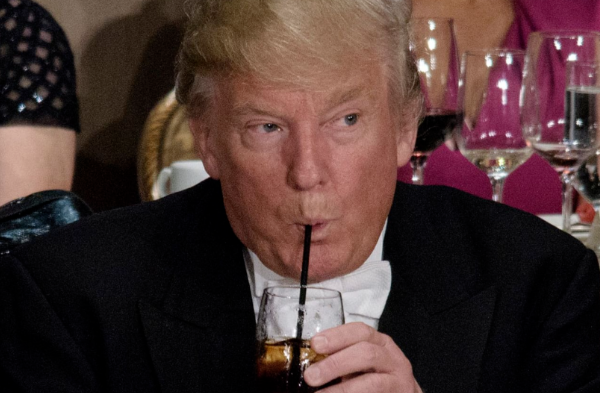 Trump Declares ‘Back to Plastic’: A Challenge to Biden’s Straw Ban