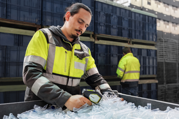 A Step Forward in Plastic Recycling: trinamiX at the European Plastics Recycling Show