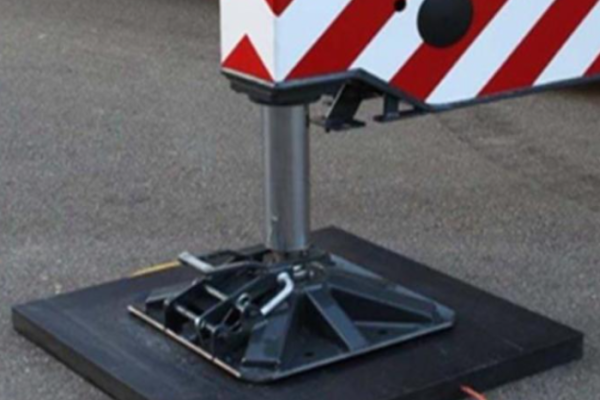 Introducing the Premier Outrigger Pad for Crane Stability