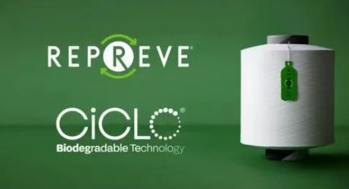 Synthetic Fibers Go Green: UNIFI’s CiCLO – Enabled REPREVE Solution