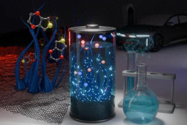 Breakthrough in Conductive Plastics: UCLA’s New PEDOT Nanofiber Boosts Energy Storage