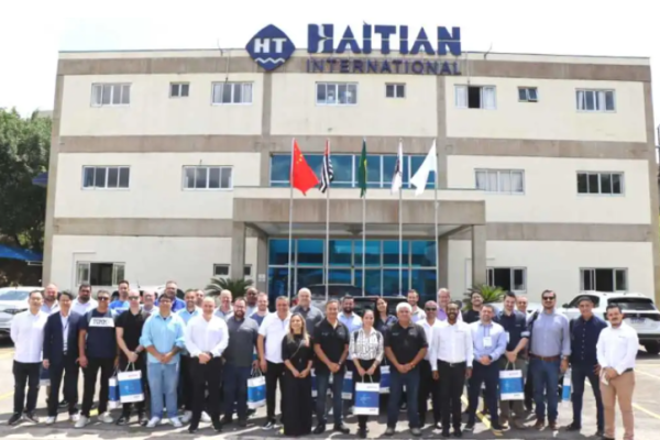 Haitian International Impresses at PLASTICO BRASIL with Tailored Tech Solutions