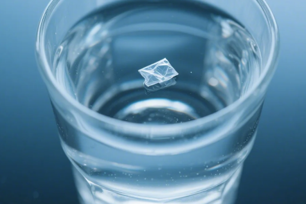 New Plastic from RIKEN: Stable in Daily Use, Dissolves in Saltwater