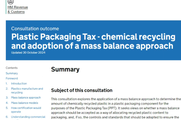 UK’s Plastic Packaging Tax Overhaul: New Rules from 2027