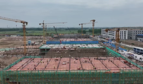 Xuyi’s New Materials Benchmark: Wurancaiye Tech Drives 5.1B Yuan Green Chain Construction
