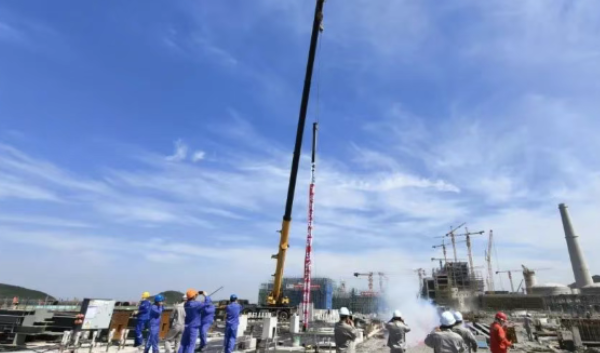 East China’s New Materials Hub Takes Shape: Rongsheng’s 30+ Unit Complex Enters Construction Phase