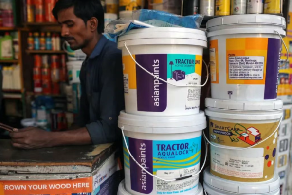 Asian Paints Under Pressure as Reliance Cashes Out Amid Market Turmoil