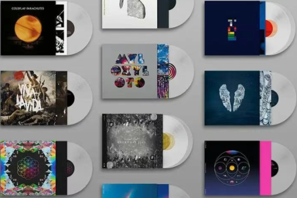 From Bottles to Beats: Coldplay Pioneers 100% Recycled Plastic Vinyl Records