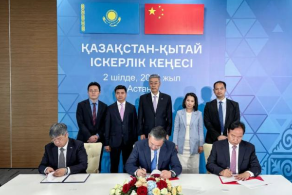 CCEC’s Petrochemical and Clean Energy Projects Reshape Central Asia’s Industrial Landscape