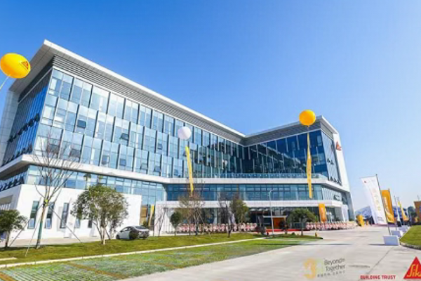 Smart Factories, Regional Focus: Inside Sika’s Game-Changing Global Production Network