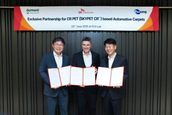 Austrian-Korean Alliance Sets New Standard for Sustainable Vehicle Interiors
