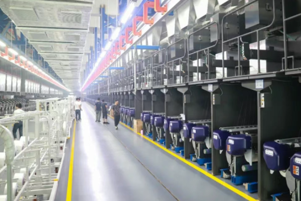The Future of Fibers: Inside Peipu’s Carbon-Negative Textile Production Model