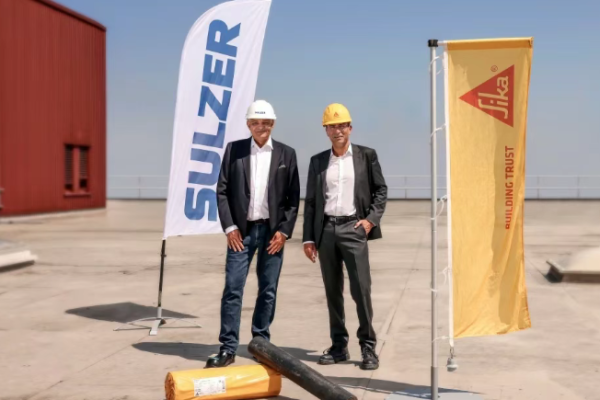 Sulzer and Sika Unveil 50-50 Joint Venture to Tackle Europe’s Construction Plastic Waste Crisis