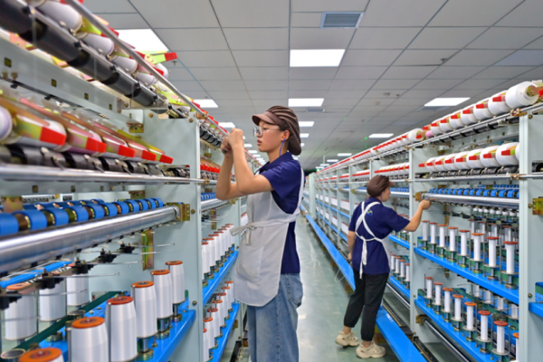 Smart Fibers, Smarter Manufacturing: Inside China’s Next-Gen Nylon Production Facility