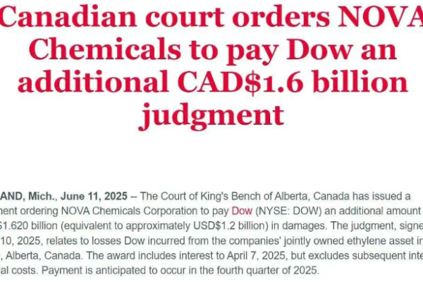 The Billion-Dollar Breach: How a Canadian Ethylene Plant Dispute Rewrote Industry Rules