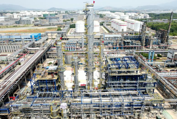 Anqing Petrochemical Launches Cutting-Edge 300,000 T/Y MTBE Plant