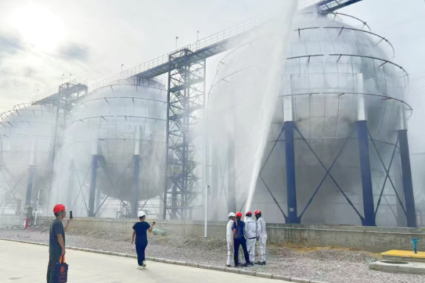 Guangdong’s Green Petrochemical Milestone: Yisike Project Nears Completion