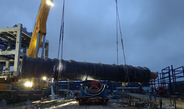 Strategic UHMWPE Plant Nears Completion with 100-Day Construction Sprint